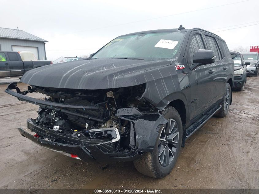 2022 CHEVROLET TAHOE K1500 Z71 - 1GNSKPKL0NR138182