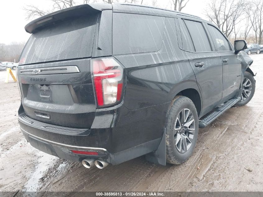 2022 CHEVROLET TAHOE K1500 Z71 - 1GNSKPKL0NR138182