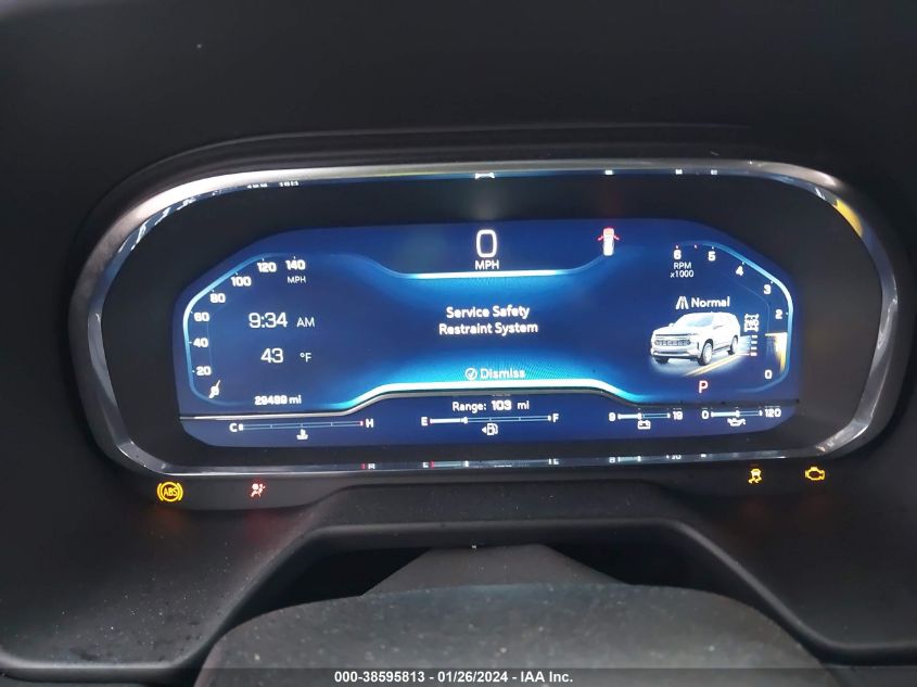 2022 CHEVROLET TAHOE K1500 Z71 - 1GNSKPKL0NR138182