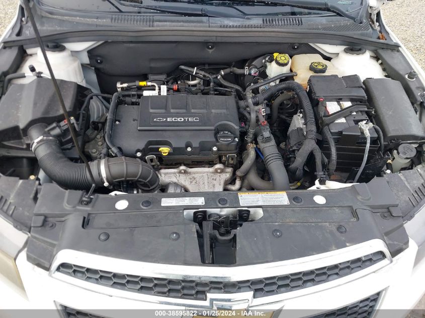 2014 CHEVROLET CRUZE LTZ - 1G1PG5SB0E7264932