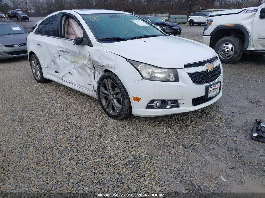 2014 CHEVROLET CRUZE LTZ - 1G1PG5SB0E7264932