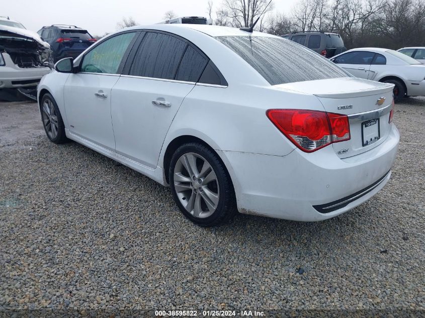 2014 CHEVROLET CRUZE LTZ - 1G1PG5SB0E7264932