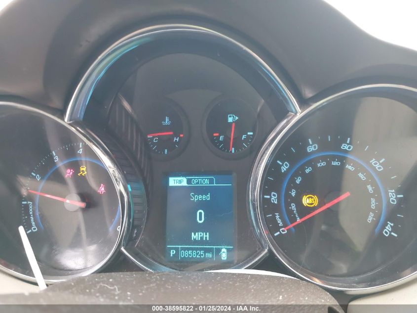 2014 CHEVROLET CRUZE LTZ - 1G1PG5SB0E7264932