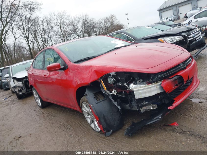 2013 DODGE DART SXT - 1C3CDFBA6DD340122