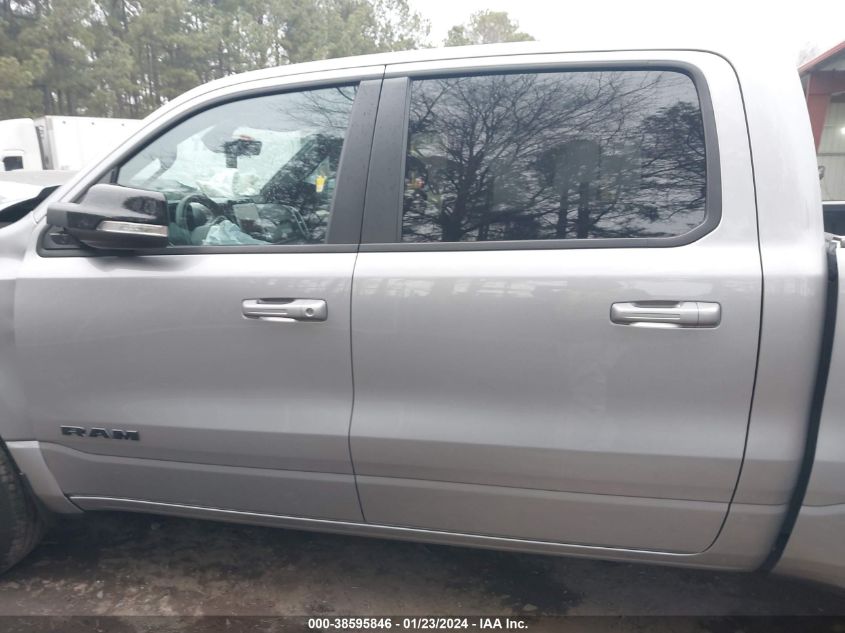 2021 RAM 1500 BIG HORN  4X4 5'7 BOX - 1C6SRFFT5MN549034