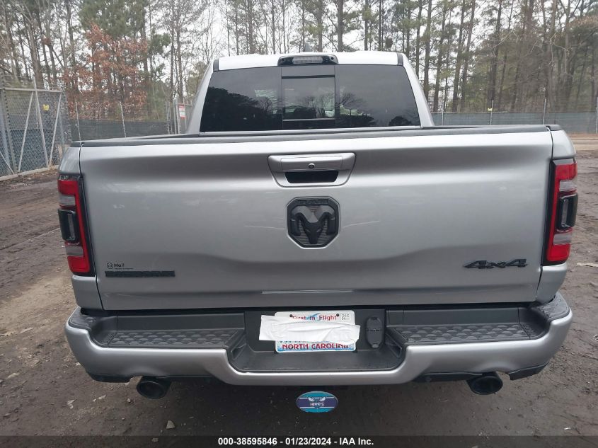 2021 RAM 1500 BIG HORN  4X4 5'7 BOX - 1C6SRFFT5MN549034