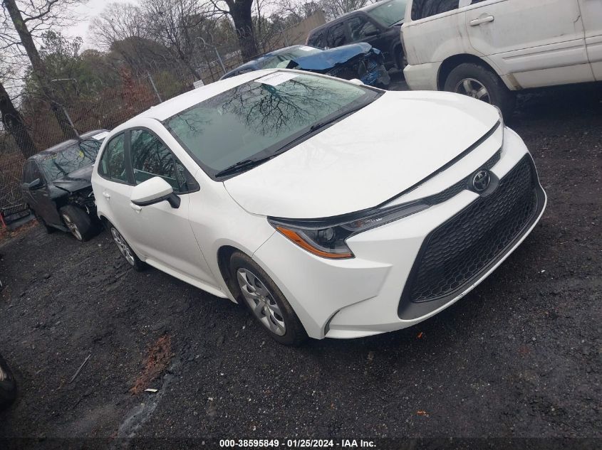 2021 TOYOTA COROLLA LE - 5YFEPMAE1MP172133