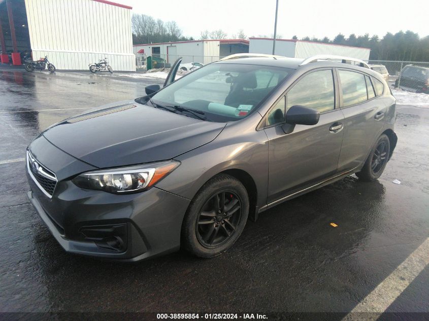 2018 SUBARU IMPREZA 2.0I PREMIUM - 4S3GTAB69J3729935