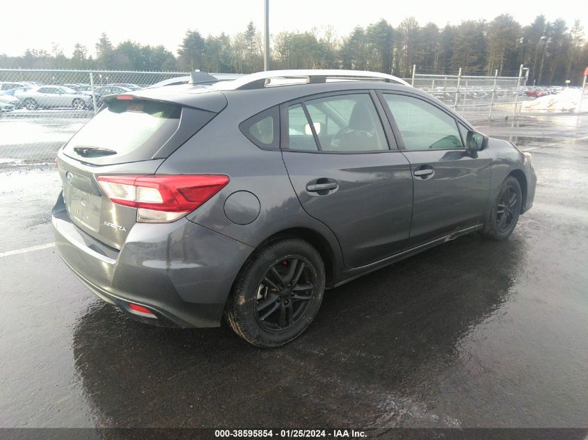 2018 SUBARU IMPREZA 2.0I PREMIUM - 4S3GTAB69J3729935