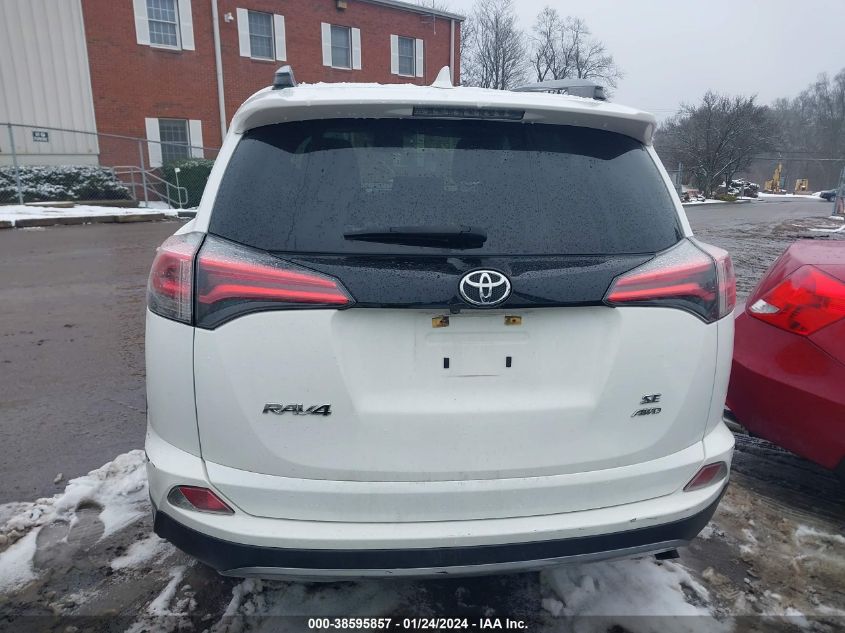 2018 TOYOTA RAV4 SE - JTMJFREV6JJ230200
