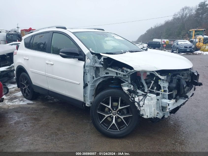2018 TOYOTA RAV4 SE - JTMJFREV6JJ230200