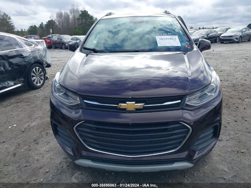 2020 CHEVROLET TRAX FWD LT - KL7CJLSB2LB353081