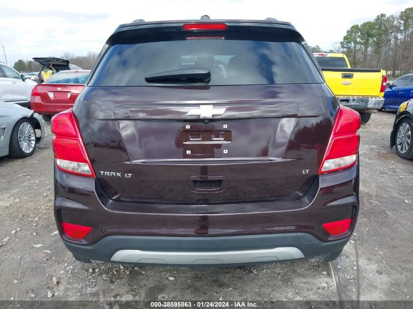 2020 CHEVROLET TRAX FWD LT - KL7CJLSB2LB353081