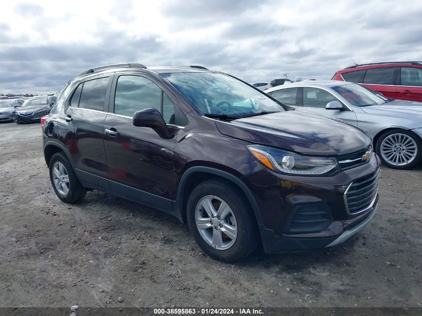 2020 CHEVROLET TRAX FWD LT - KL7CJLSB2LB353081