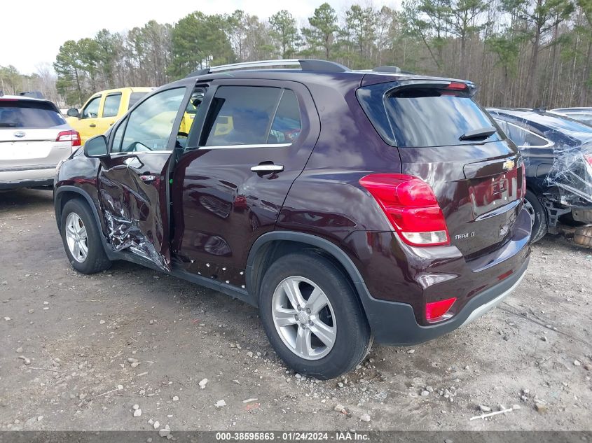 2020 CHEVROLET TRAX FWD LT - KL7CJLSB2LB353081