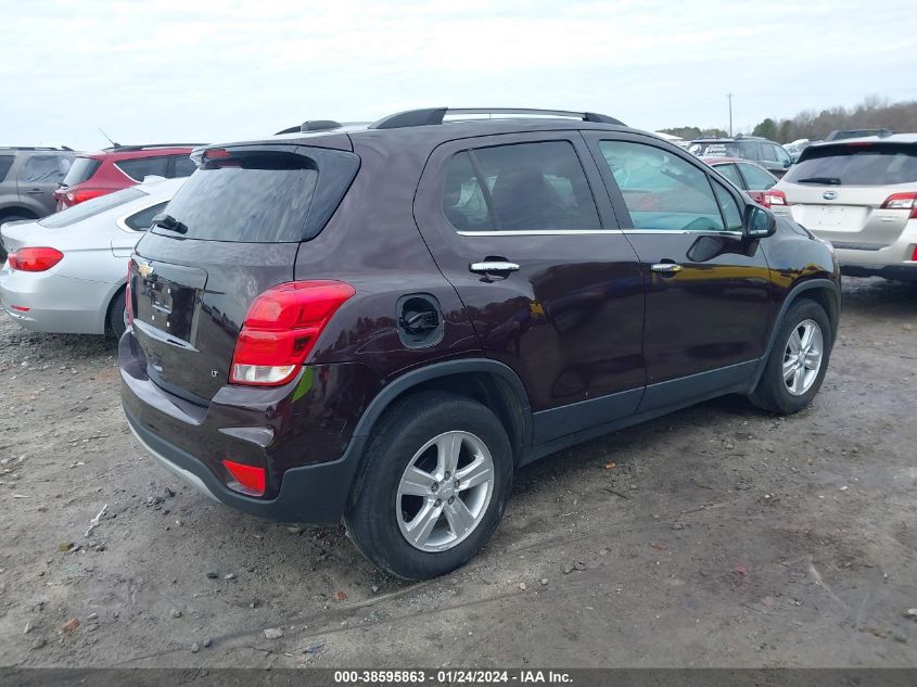 2020 CHEVROLET TRAX FWD LT - KL7CJLSB2LB353081