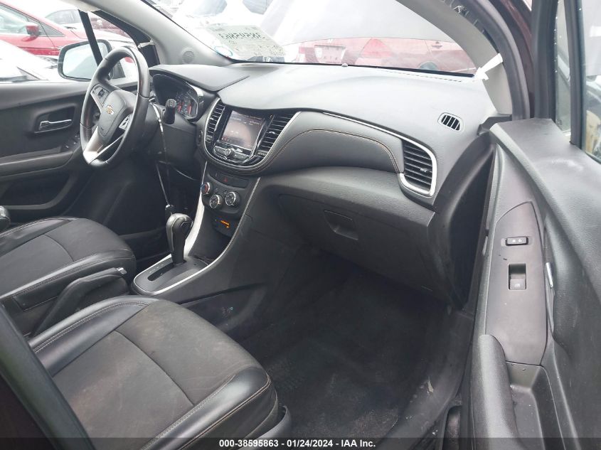 2020 CHEVROLET TRAX FWD LT - KL7CJLSB2LB353081