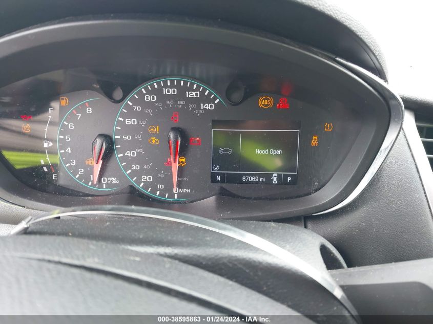 2020 CHEVROLET TRAX FWD LT - KL7CJLSB2LB353081