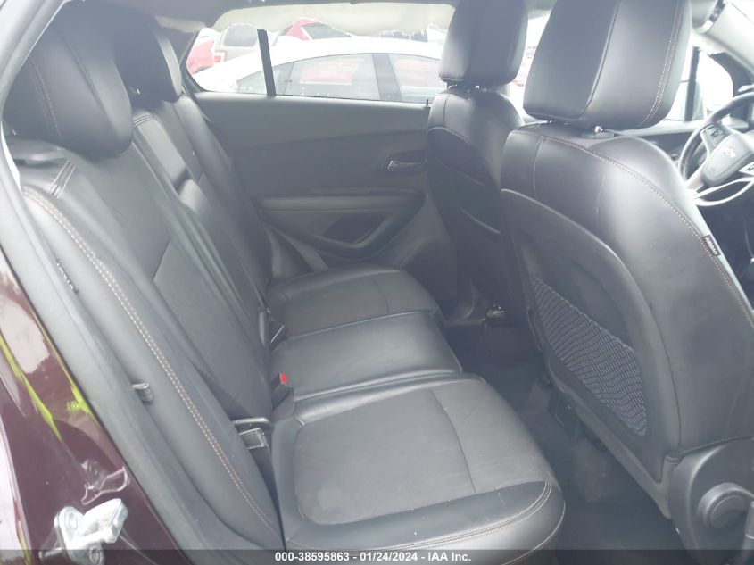 2020 CHEVROLET TRAX FWD LT - KL7CJLSB2LB353081
