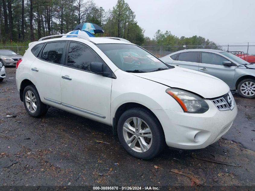 2015 NISSAN ROGUE SELECT S - JN8AS5MT8FW161271