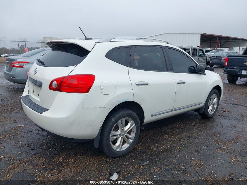 2015 NISSAN ROGUE SELECT S - JN8AS5MT8FW161271