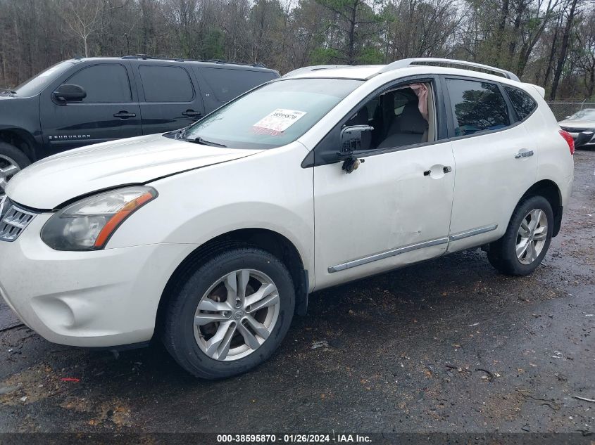 2015 NISSAN ROGUE SELECT S - JN8AS5MT8FW161271