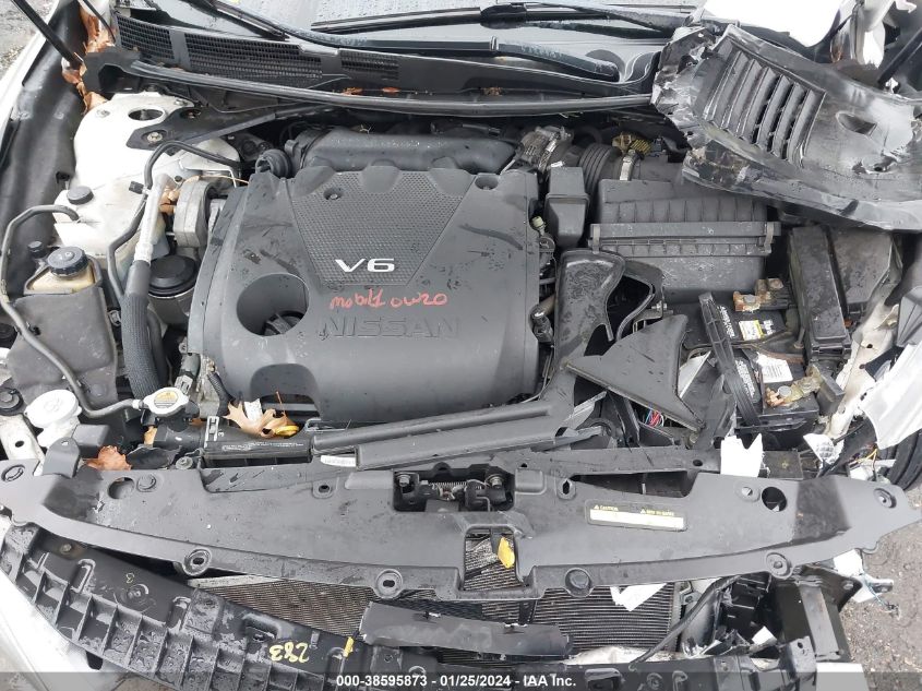 2017 NISSAN MAXIMA 3.5S/SV/SL/SR/PLAT - 1N4AA6AP8HC413218
