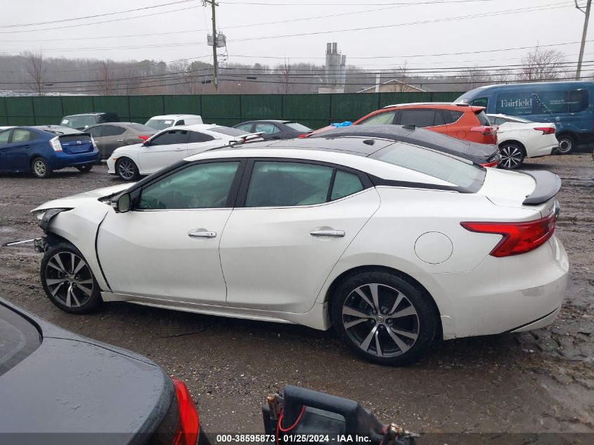 2017 NISSAN MAXIMA 3.5S/SV/SL/SR/PLAT - 1N4AA6AP8HC413218