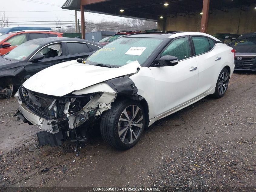 2017 NISSAN MAXIMA 3.5S/SV/SL/SR/PLAT - 1N4AA6AP8HC413218