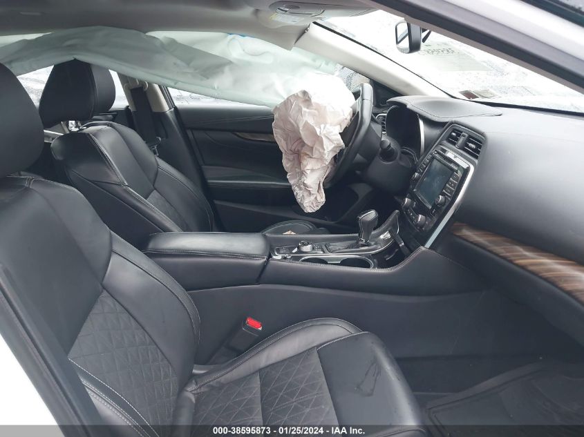 2017 NISSAN MAXIMA 3.5S/SV/SL/SR/PLAT - 1N4AA6AP8HC413218