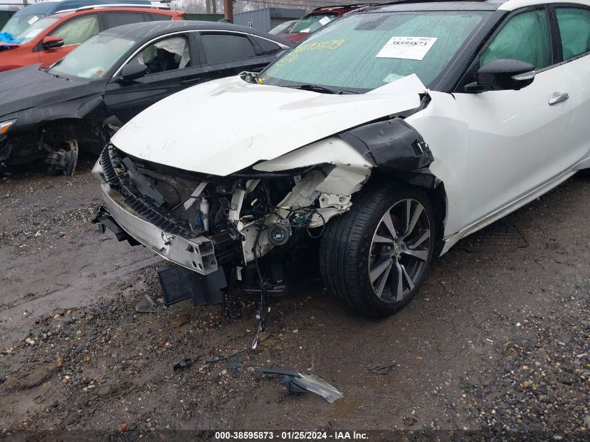 2017 NISSAN MAXIMA 3.5S/SV/SL/SR/PLAT - 1N4AA6AP8HC413218
