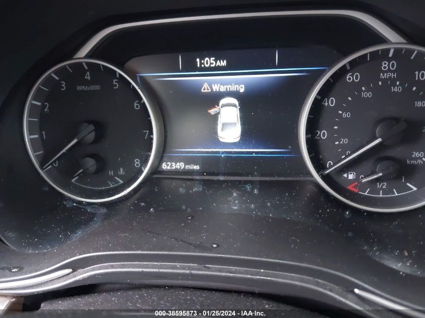2017 NISSAN MAXIMA 3.5S/SV/SL/SR/PLAT - 1N4AA6AP8HC413218