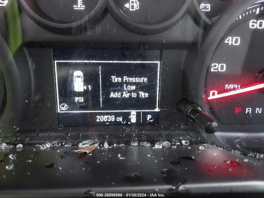 2019 CHEVROLET SILVERADO 1500 C1500 - 3GCNWAEF8KG253332