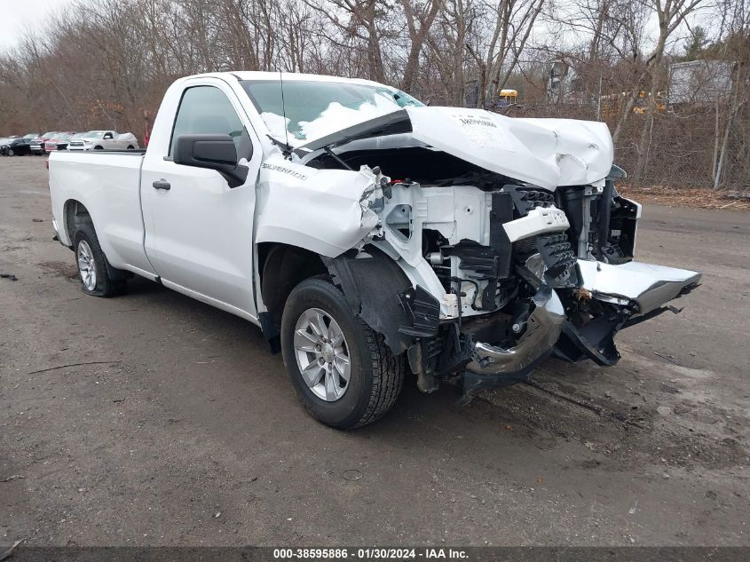 2019 CHEVROLET SILVERADO 1500 C1500 - 3GCNWAEF8KG253332