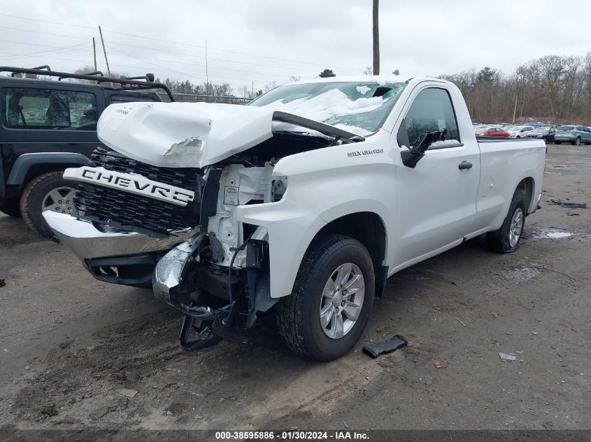 2019 CHEVROLET SILVERADO 1500 C1500 - 3GCNWAEF8KG253332