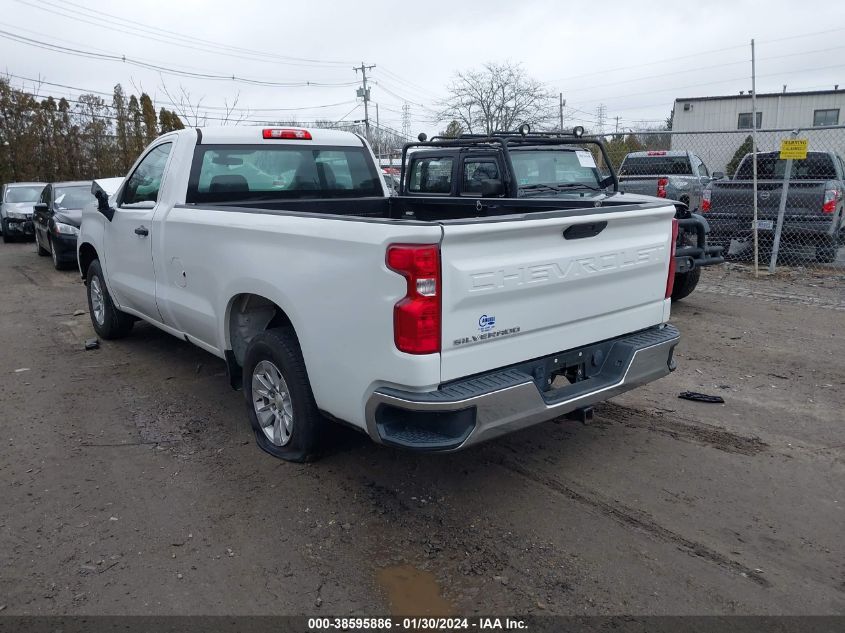 2019 CHEVROLET SILVERADO 1500 C1500 - 3GCNWAEF8KG253332