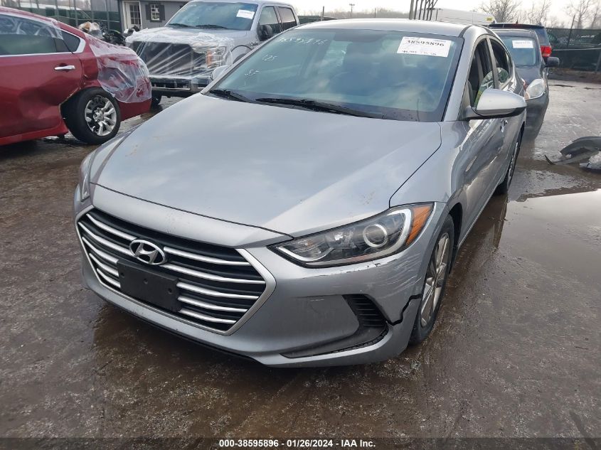 2017 HYUNDAI ELANTRA SE - 5NPD84LF0HH058724