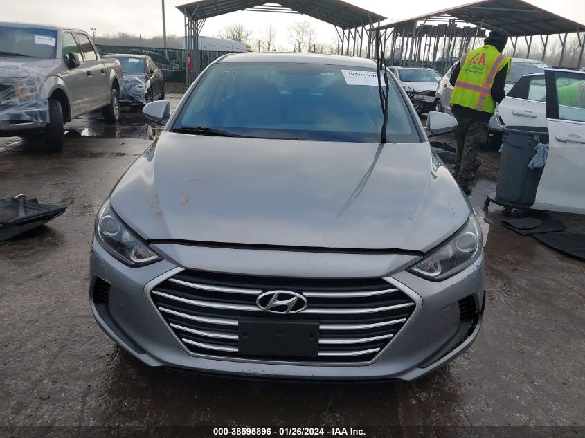 2017 HYUNDAI ELANTRA SE - 5NPD84LF0HH058724