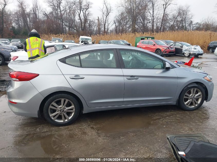 2017 HYUNDAI ELANTRA SE - 5NPD84LF0HH058724