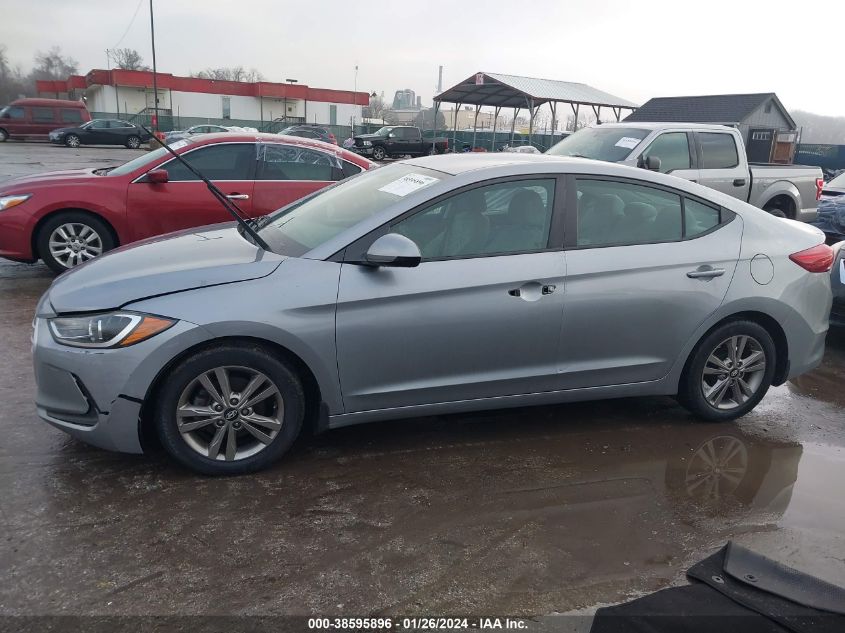 2017 HYUNDAI ELANTRA SE - 5NPD84LF0HH058724