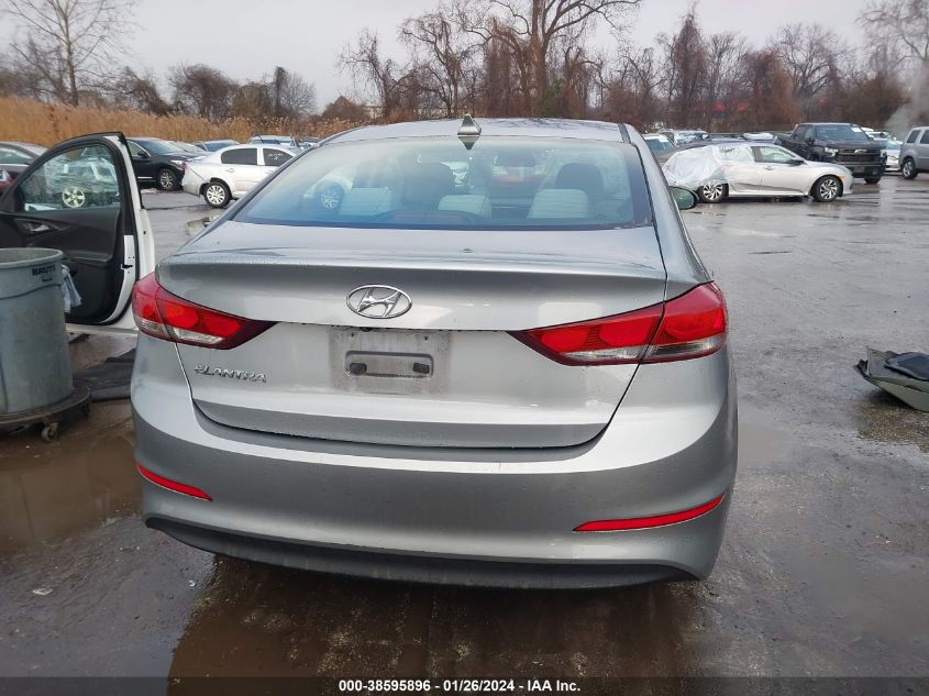 2017 HYUNDAI ELANTRA SE - 5NPD84LF0HH058724