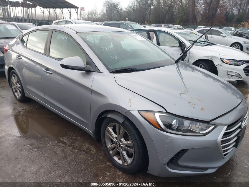 2017 HYUNDAI ELANTRA SE - 5NPD84LF0HH058724