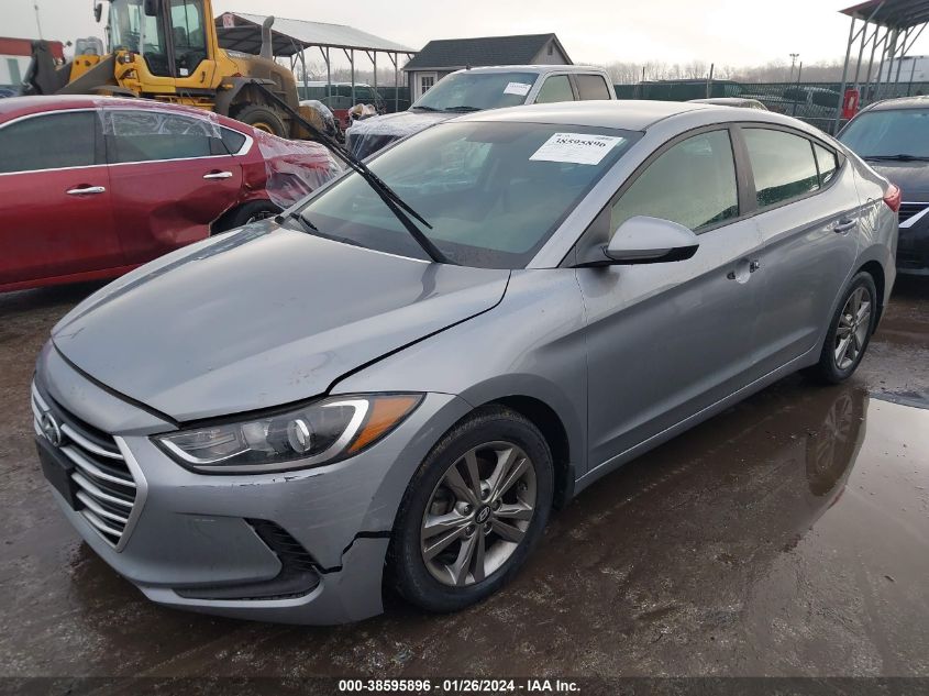 2017 HYUNDAI ELANTRA SE - 5NPD84LF0HH058724