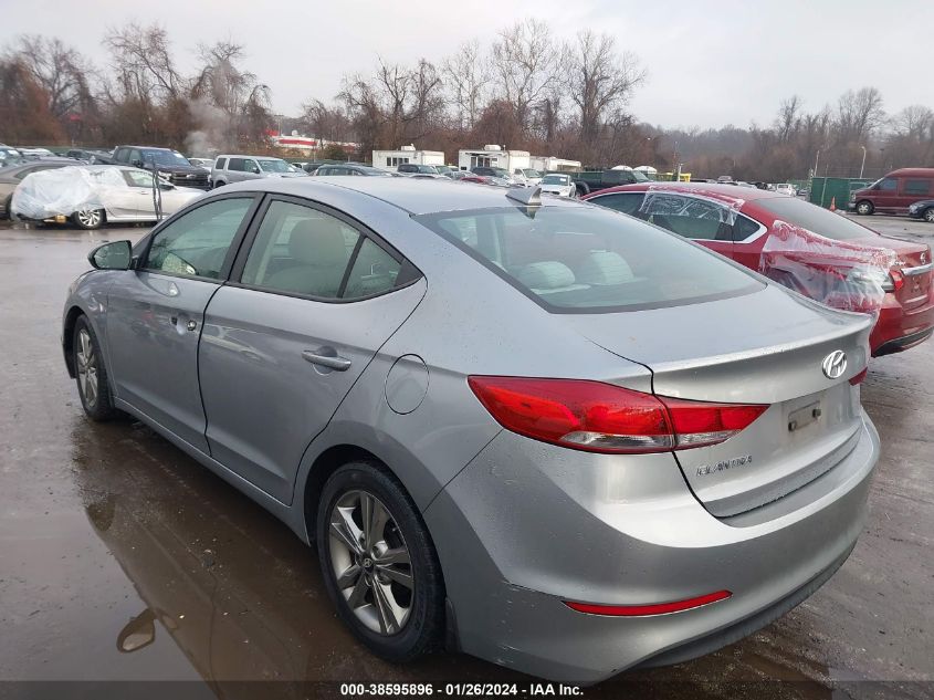 2017 HYUNDAI ELANTRA SE - 5NPD84LF0HH058724