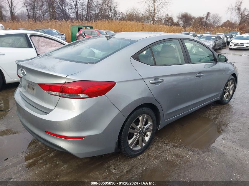 2017 HYUNDAI ELANTRA SE - 5NPD84LF0HH058724