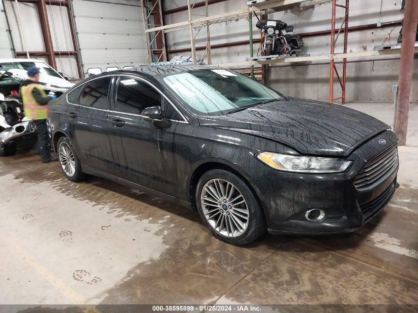 2013 FORD FUSION SE - 3FA6P0T99DR186200