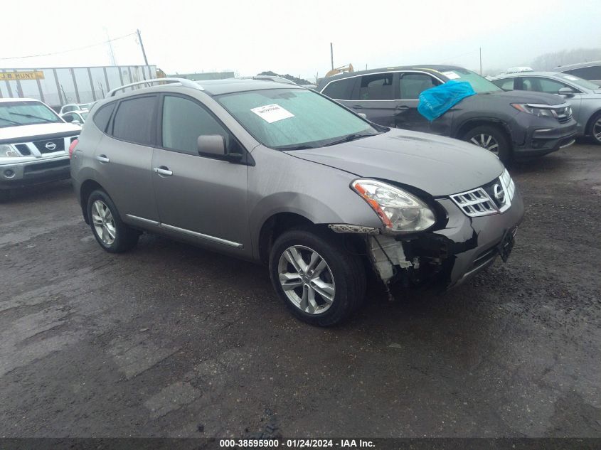 2013 NISSAN ROGUE S/SV - JN8AS5MV9DW120128