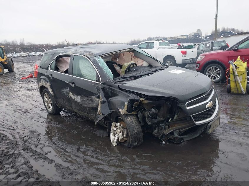 2013 CHEVROLET EQUINOX LS - 2GNFLCEK3D6253296