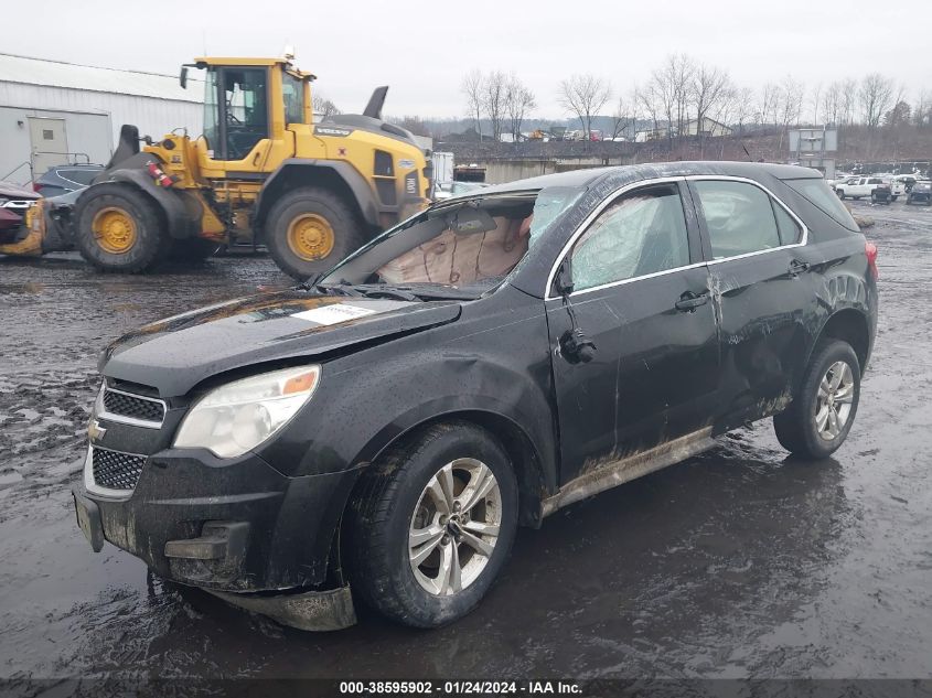 2013 CHEVROLET EQUINOX LS - 2GNFLCEK3D6253296