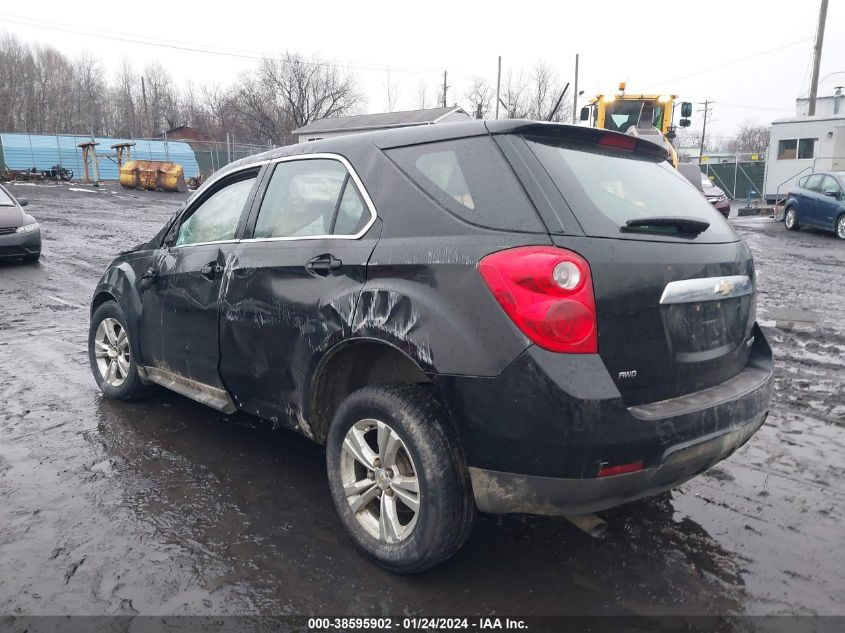 2013 CHEVROLET EQUINOX LS - 2GNFLCEK3D6253296